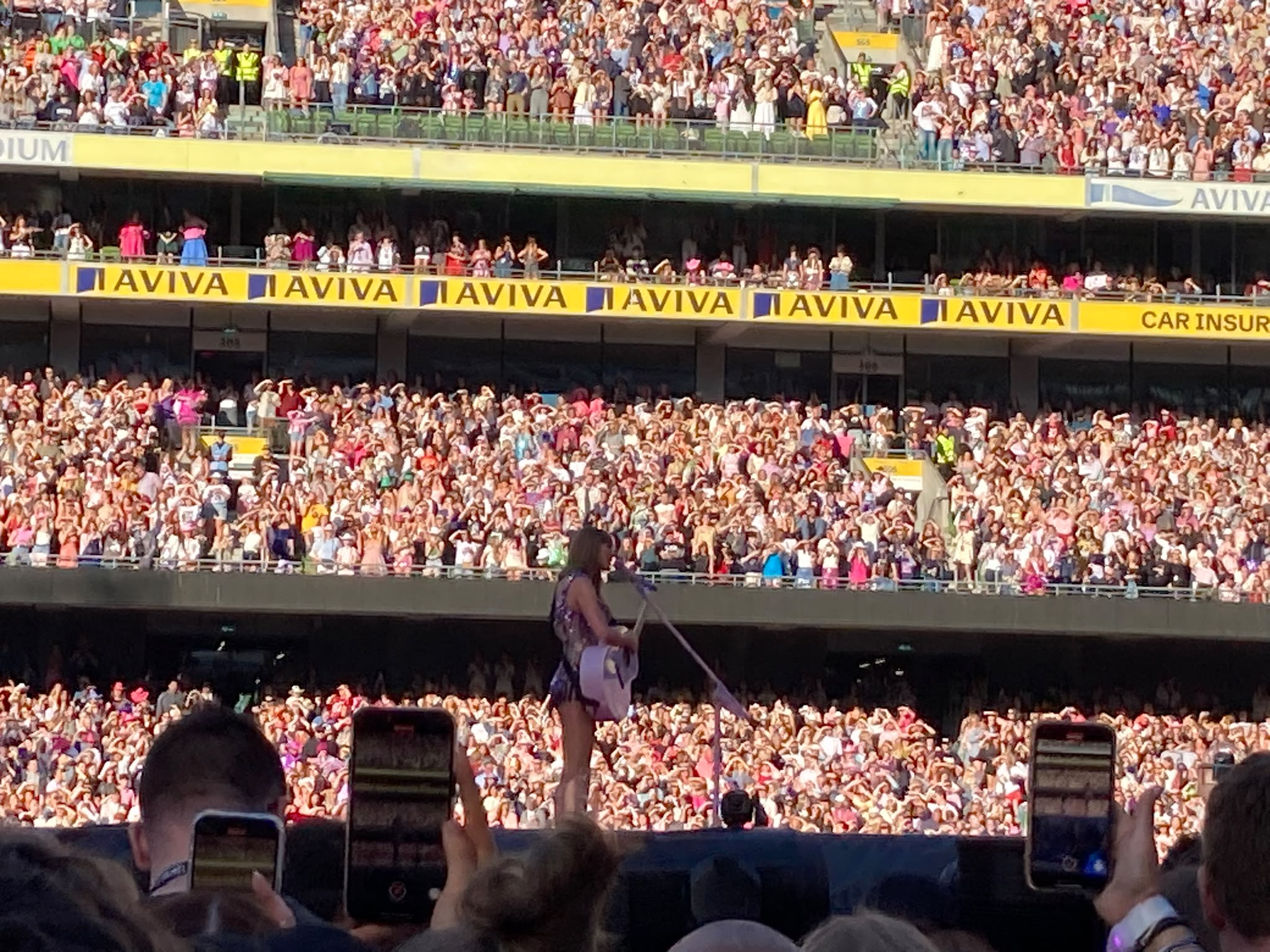 Taylor Swift Eras Tour at the Aviva, Dublin